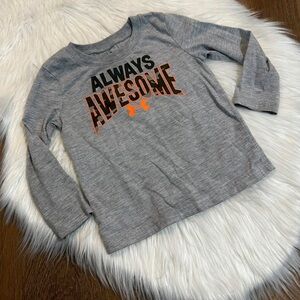 Under Armour boys shirt size 18 mo.